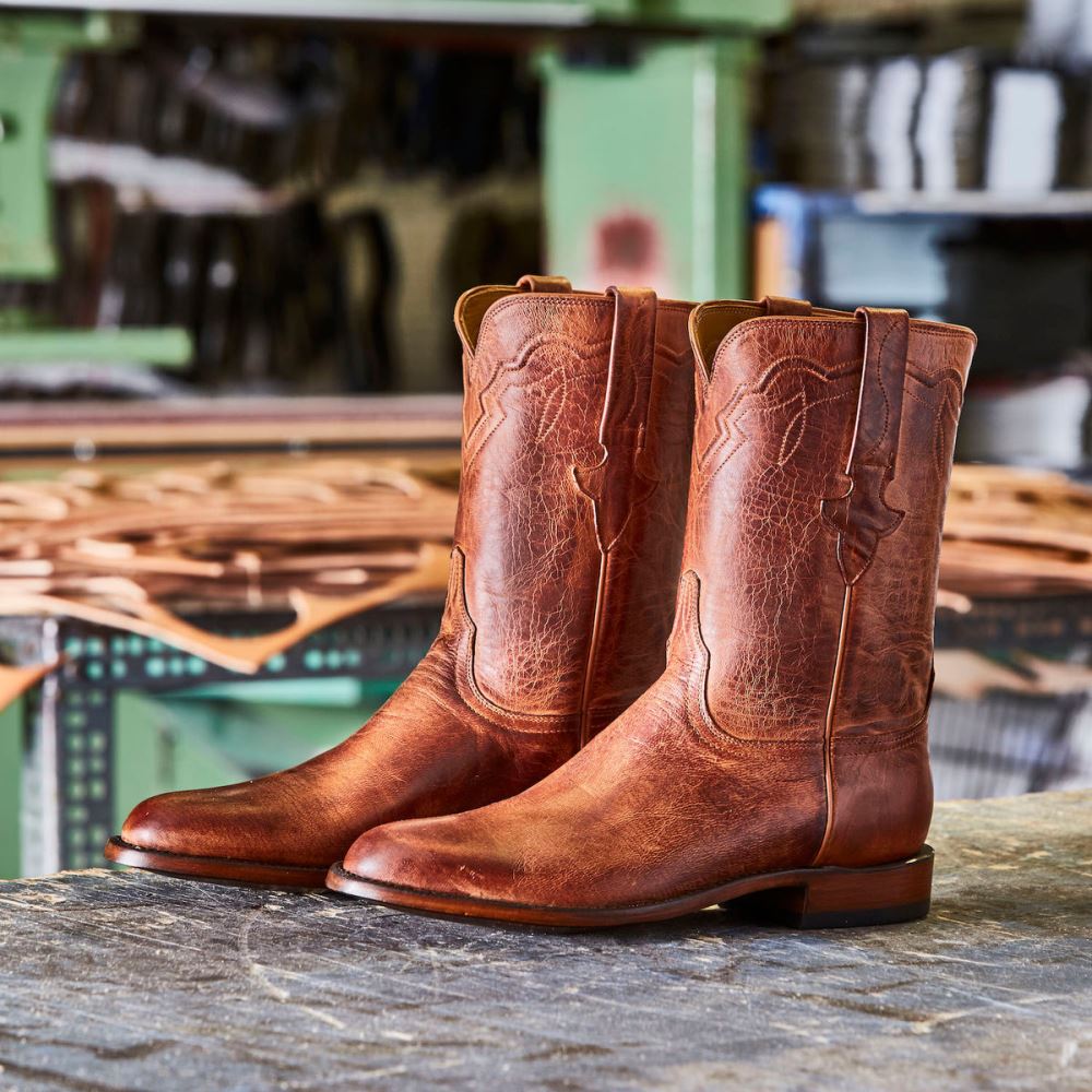 Lucchese Tanner - Tan