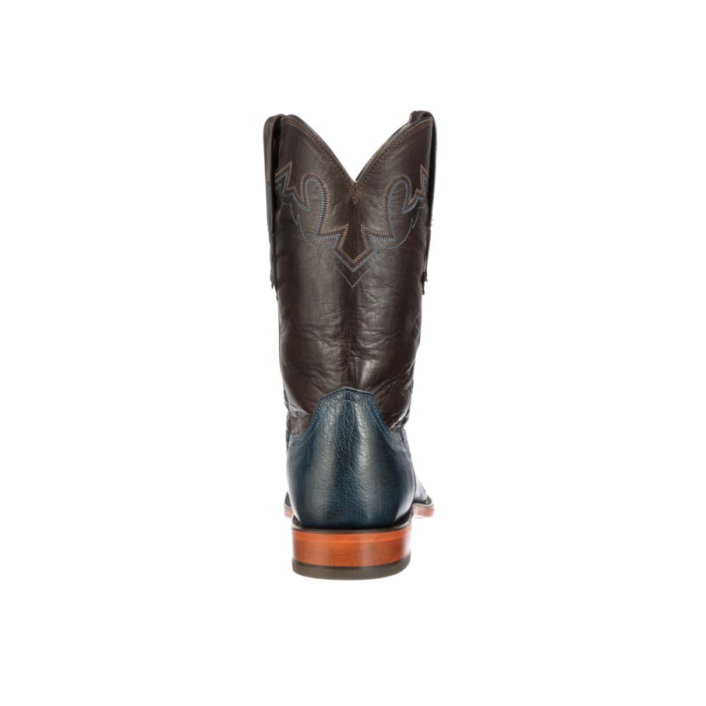 Lucchese Sunset Exotic - Navy