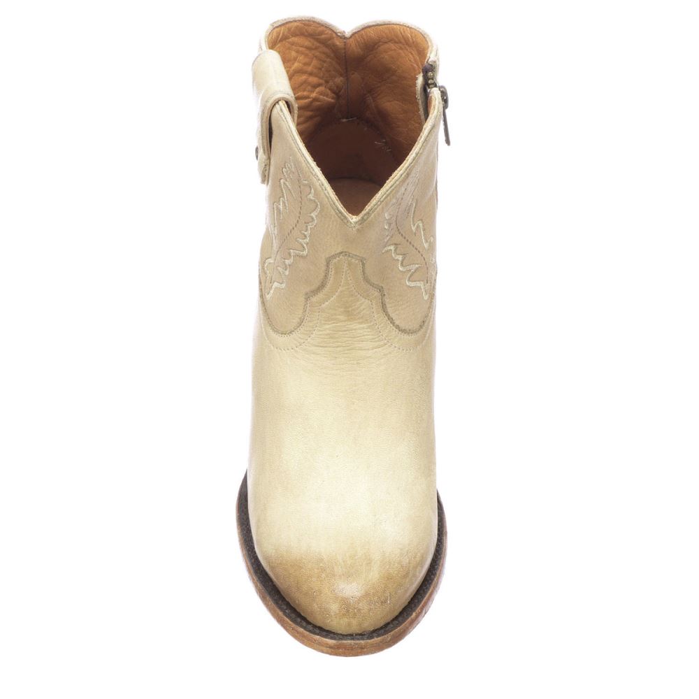 Lucchese Wing - Bone