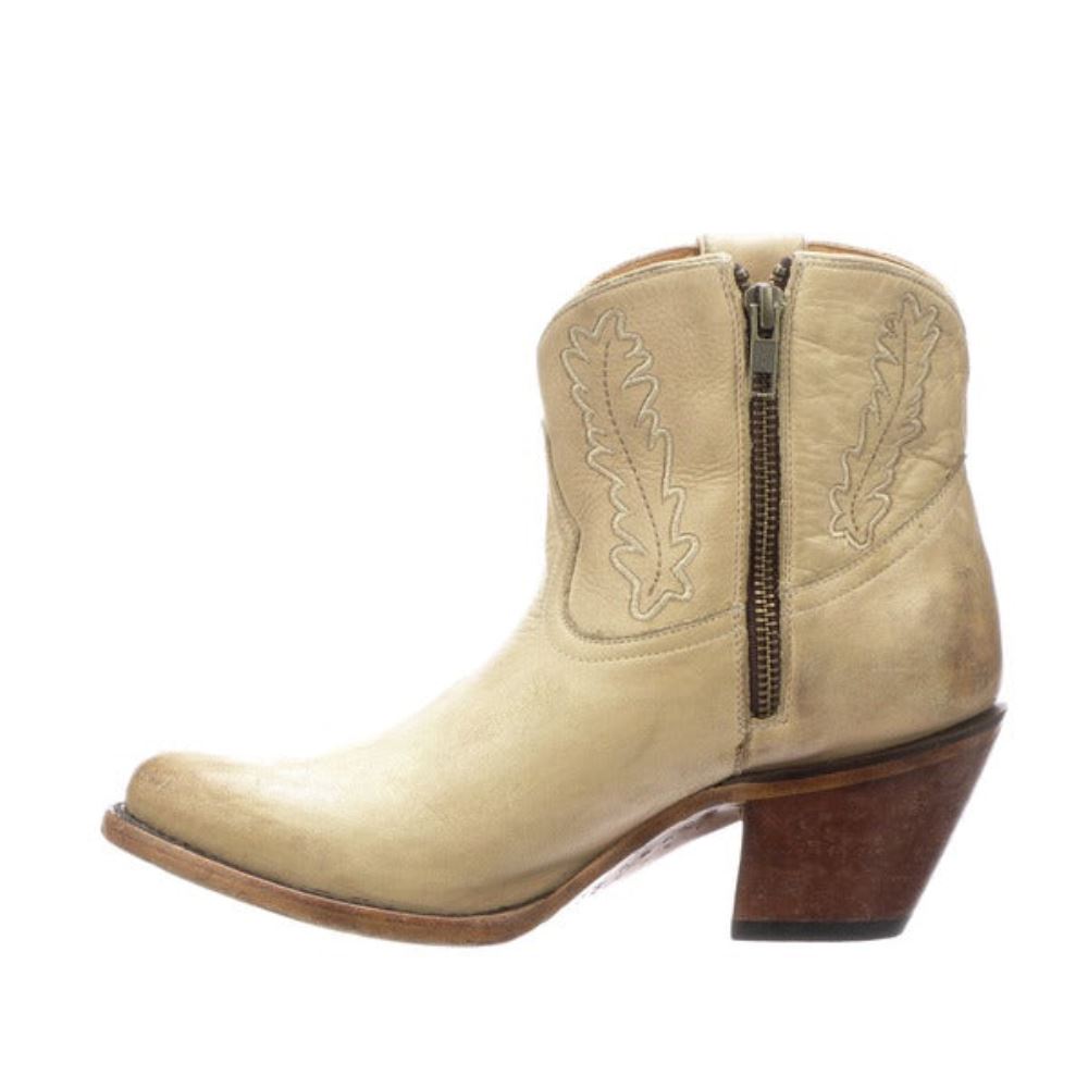 Lucchese Wing - Bone