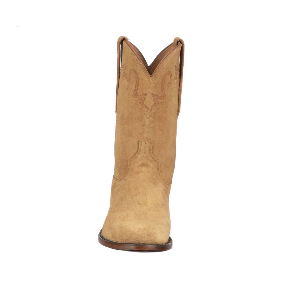 Lucchese Sunset Suede - Tan