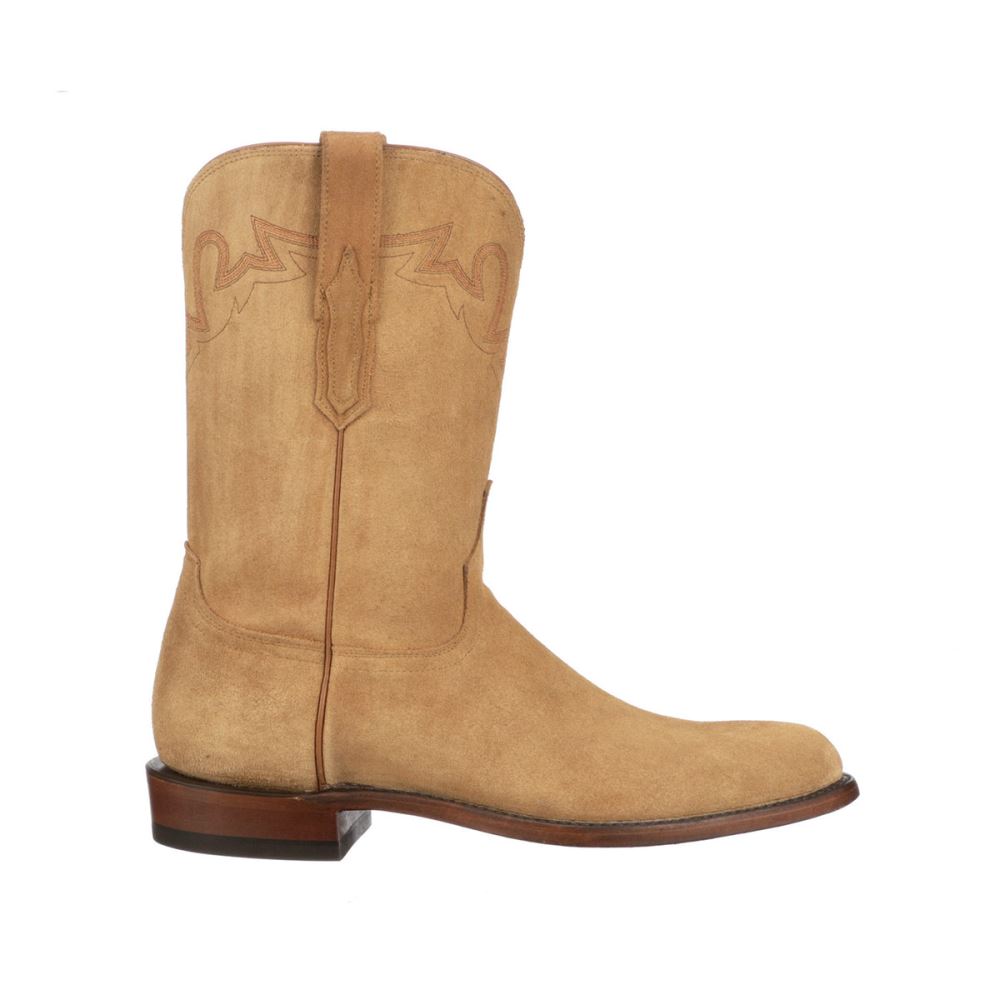 Lucchese Sunset Suede - Tan