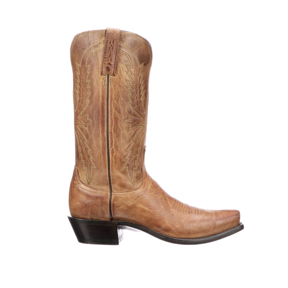 Lucchese Crayton - Tan