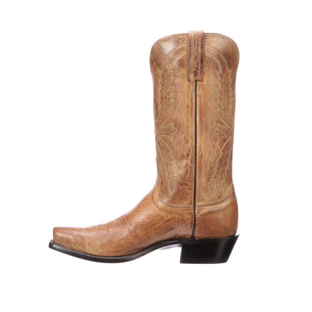 Lucchese Crayton - Tan