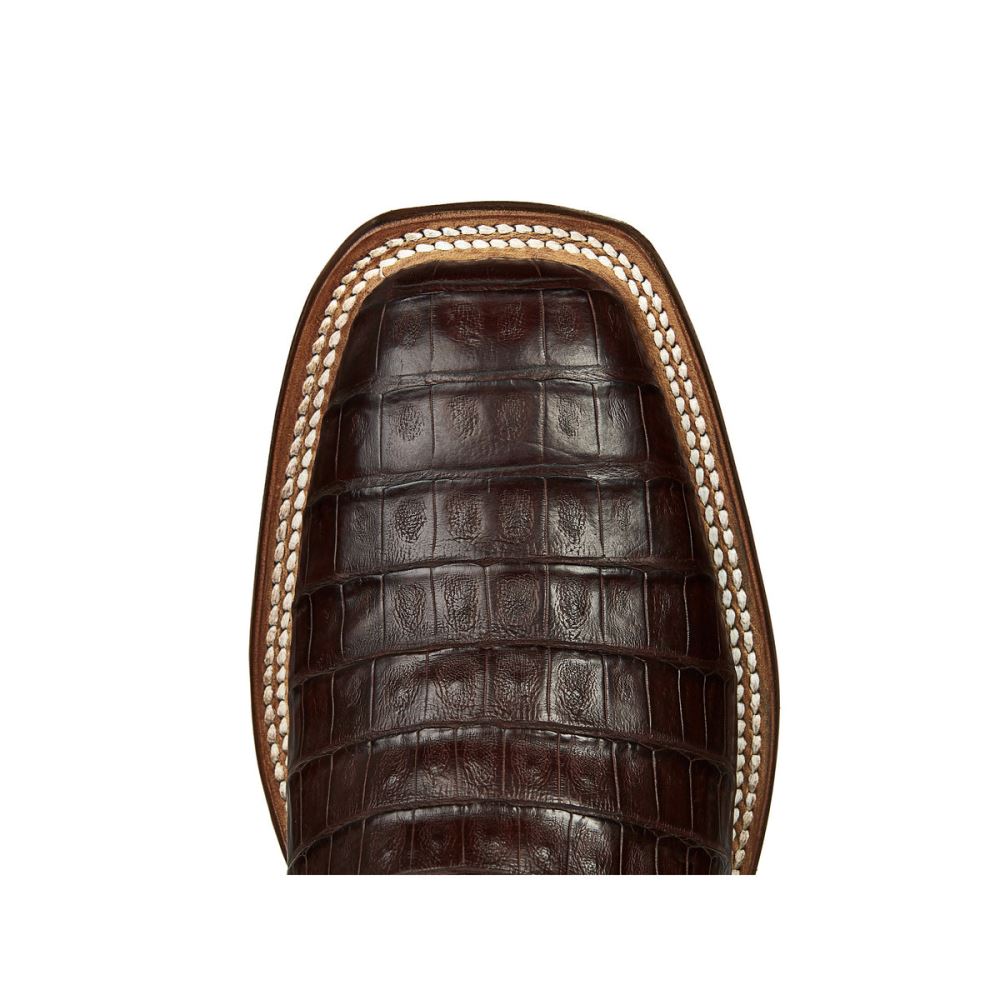 Lucchese Trent - Barrel Brown + Dark Brown