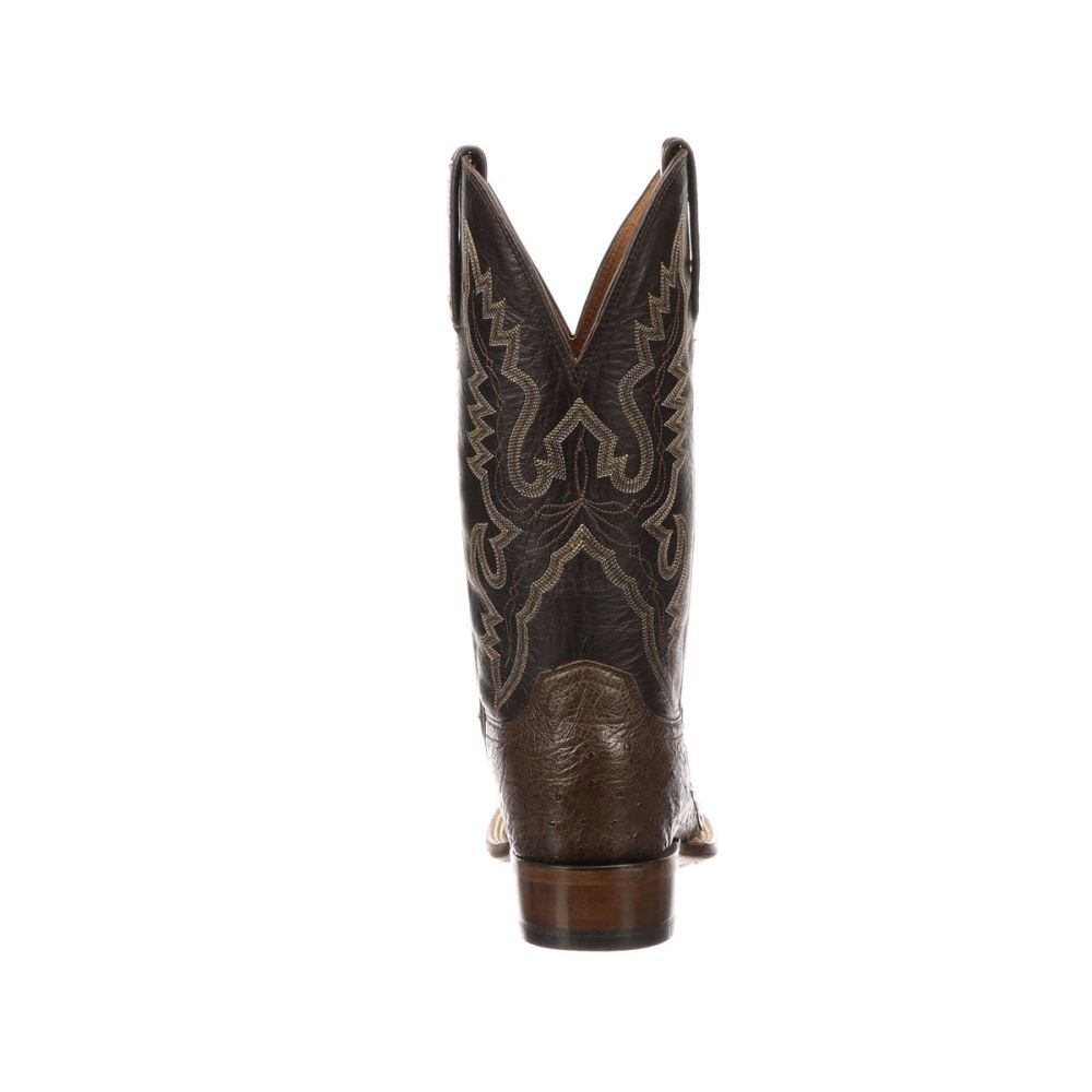 Lucchese Trent - Barrel Brown + Dark Brown