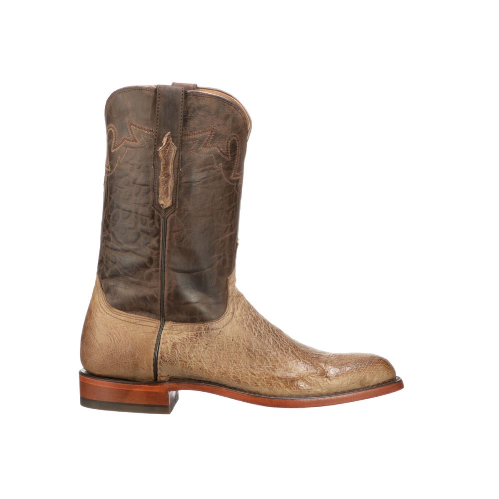 Lucchese Sunset Exotic - Olive