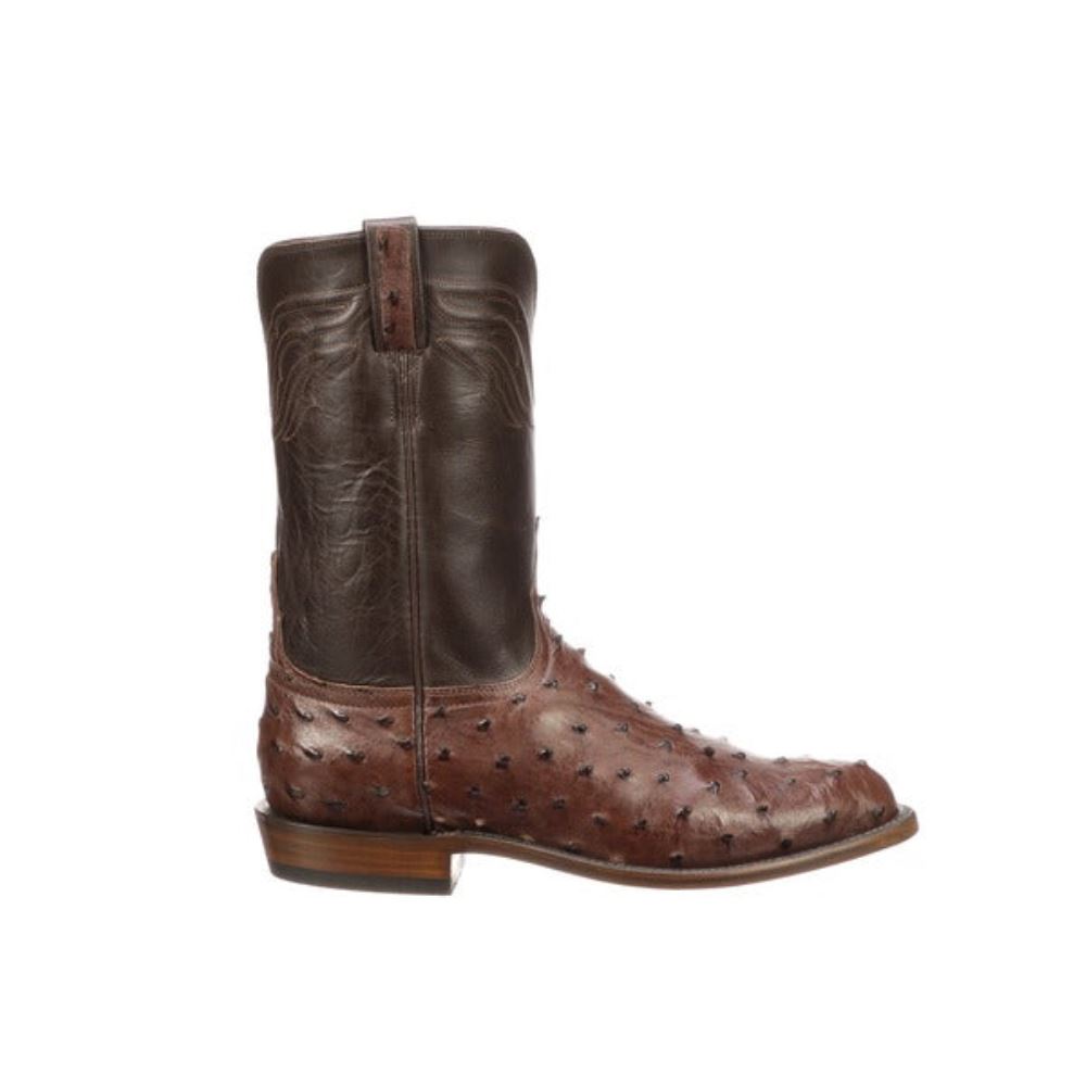 Lucchese Augustus - Sienna + Dark Brown