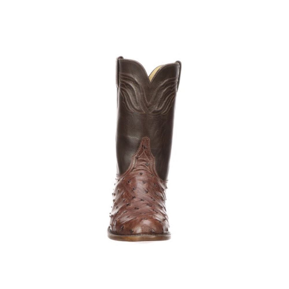 Lucchese Augustus - Sienna + Dark Brown