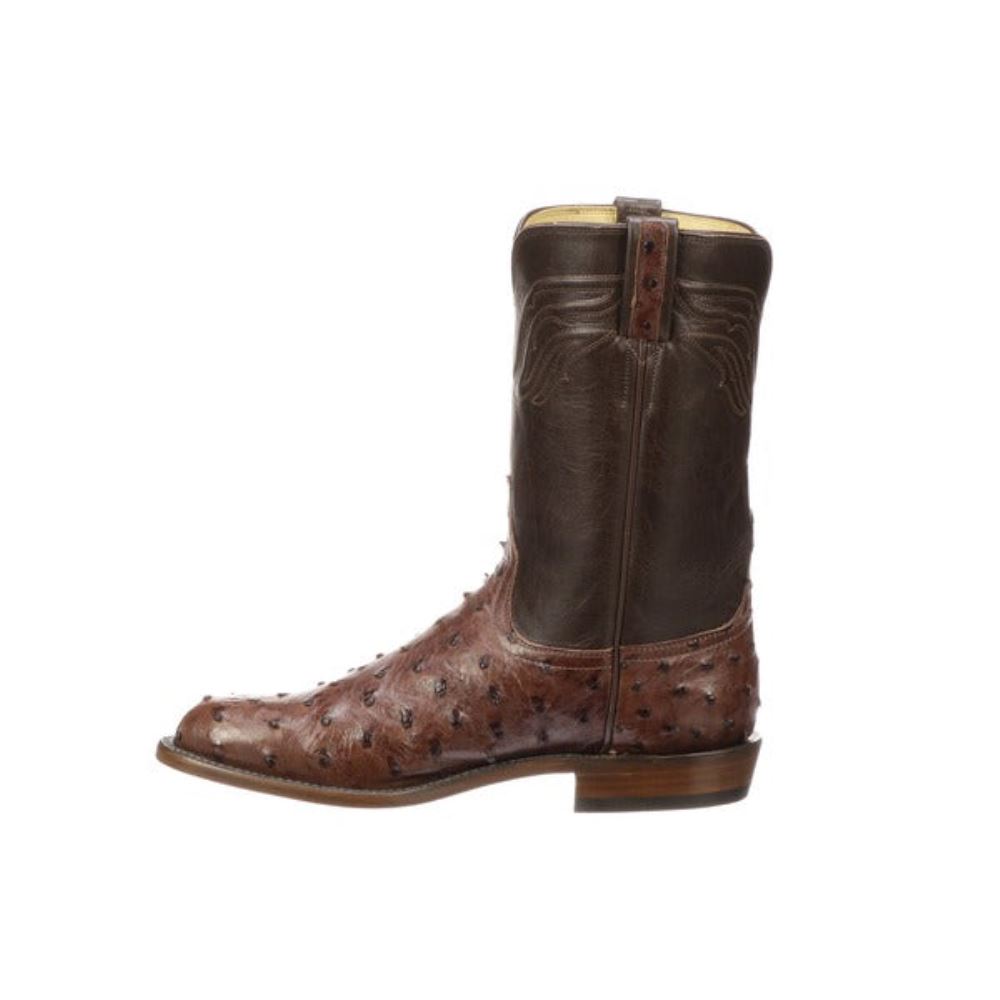 Lucchese Augustus - Sienna + Dark Brown