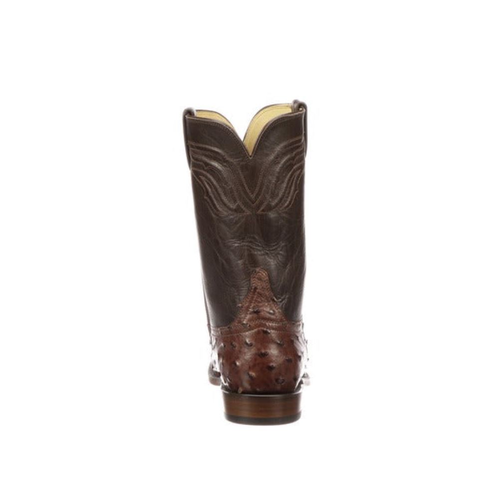 Lucchese Augustus - Sienna + Dark Brown