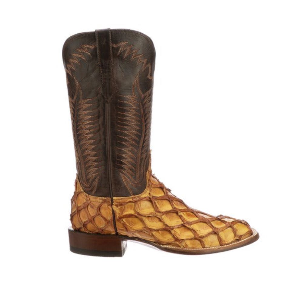 Lucchese Brooks - Cognac + Chocolate