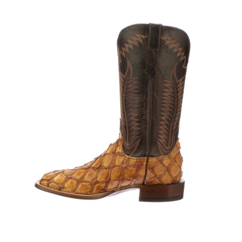 Lucchese Brooks - Cognac + Chocolate