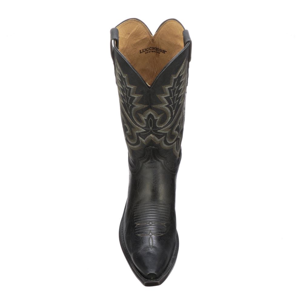 Lucchese Lewis - Black