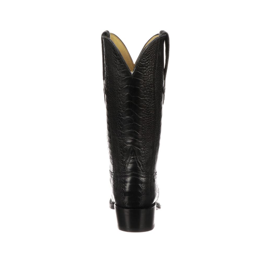 Lucchese Anderson - Black