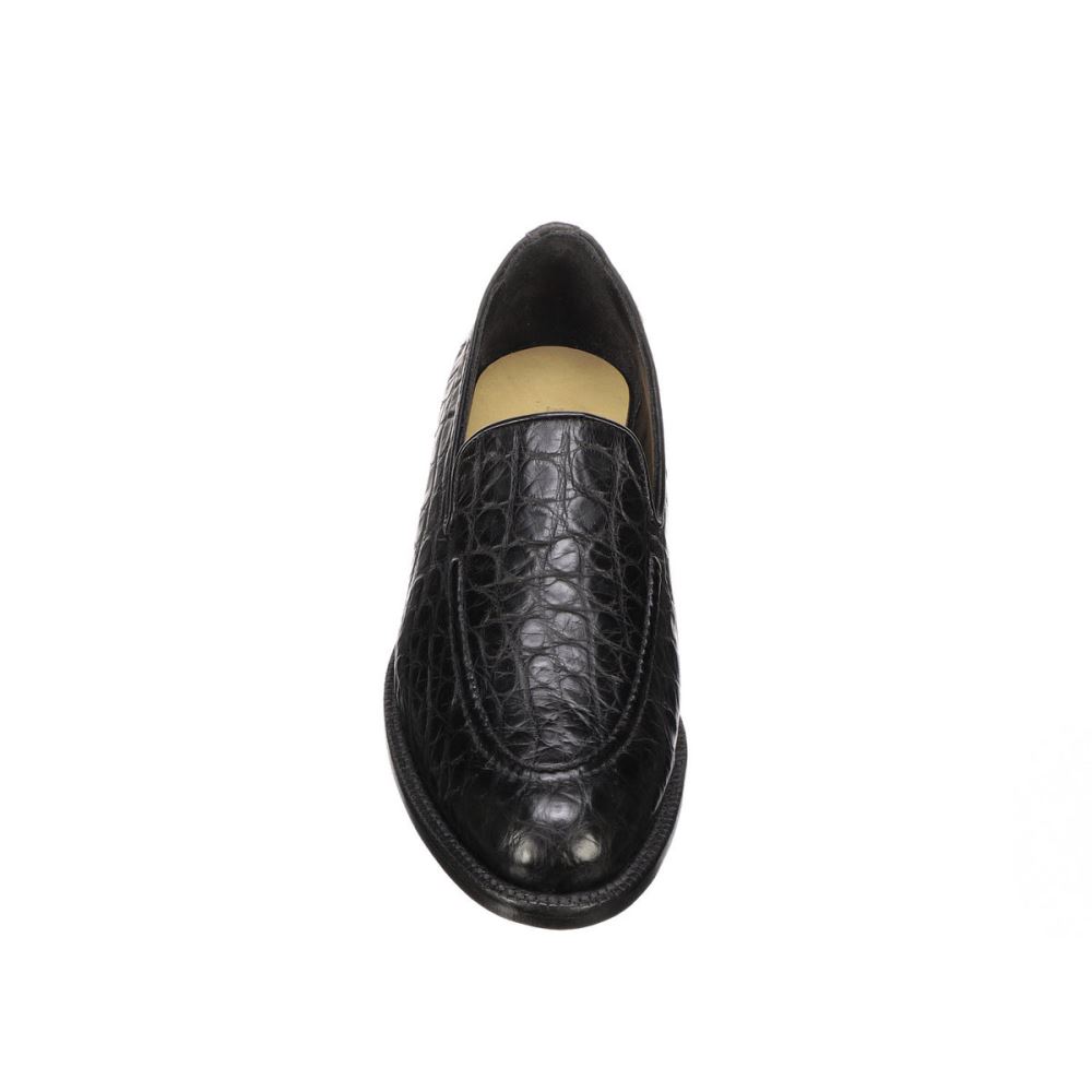 Lucchese Regis - Black + Giant Gator