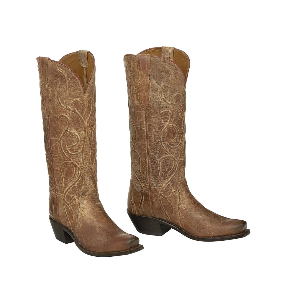 Lucchese Patsy - Tan