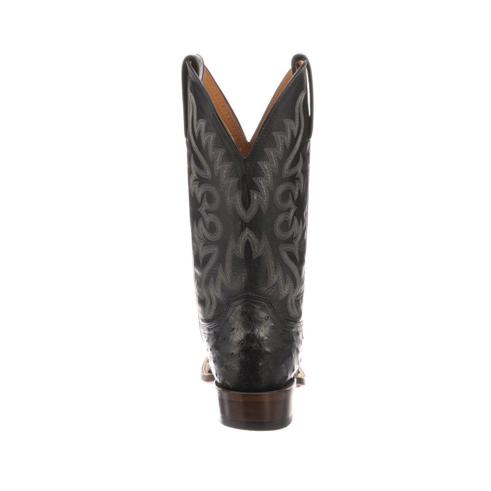 Lucchese Harmon - Black