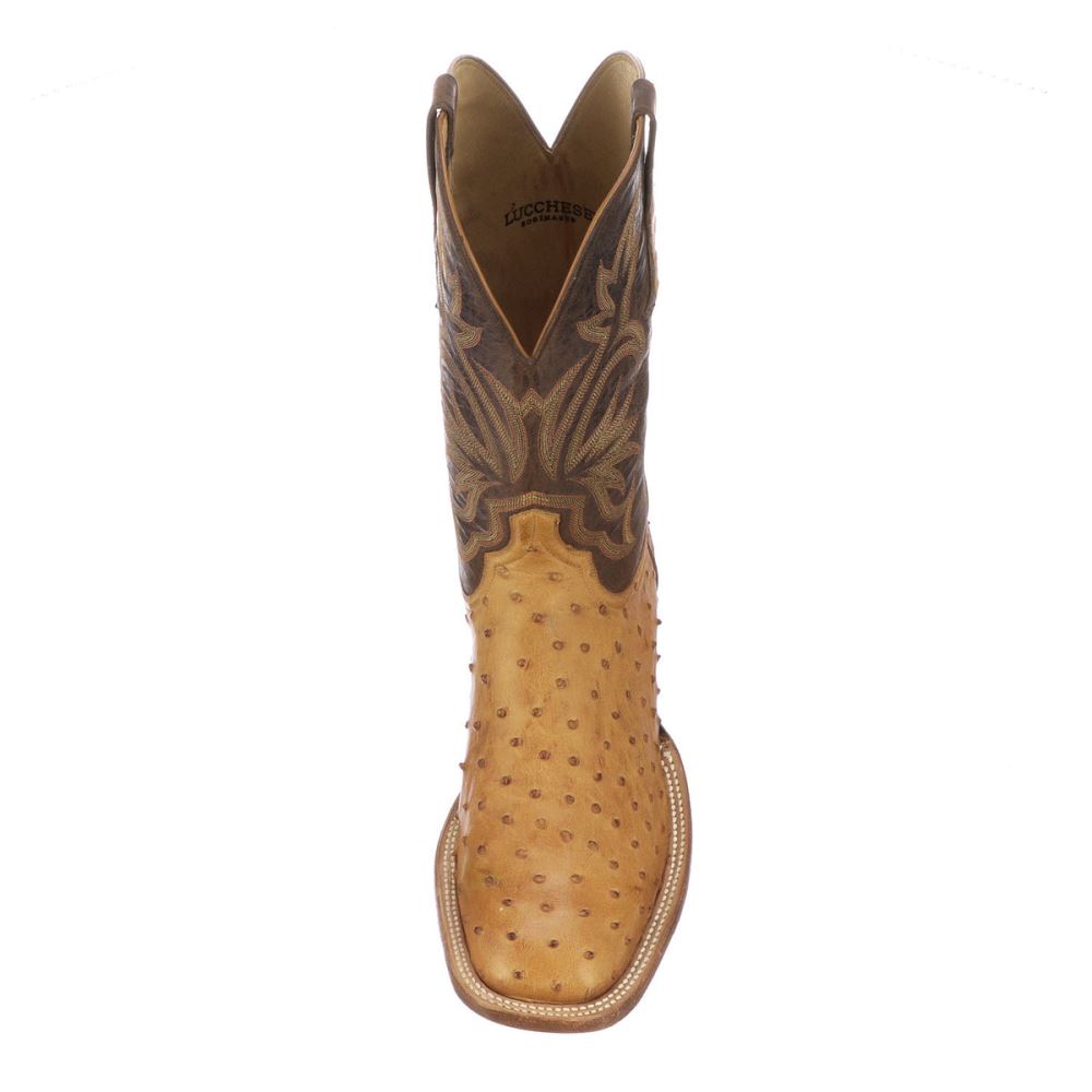 Lucchese Diego - Butterscotch + Chocolate