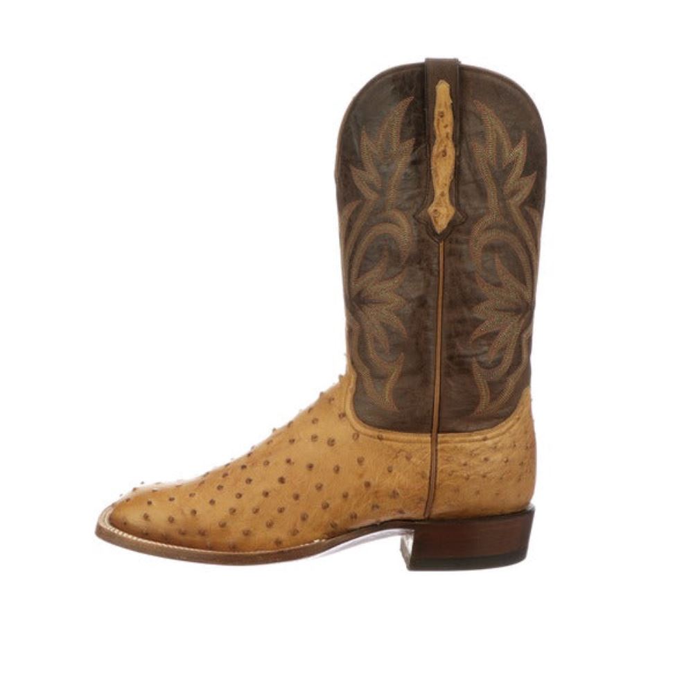 Lucchese Diego - Butterscotch + Chocolate