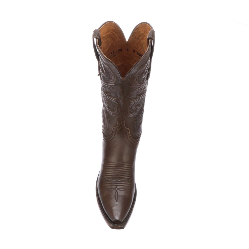 Lucchese Nicole - Costagno Brwn + Castagno