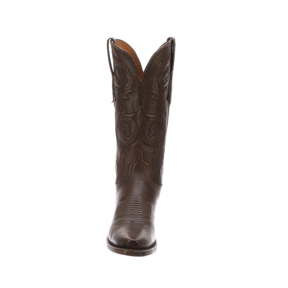 Lucchese Nicole - Costagno Brwn + Castagno