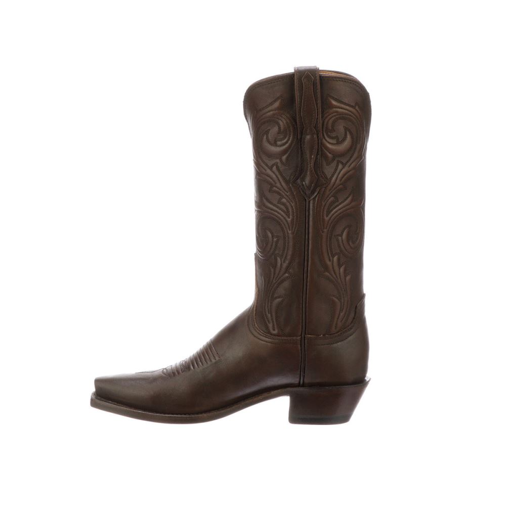 Lucchese Nicole - Costagno Brwn + Castagno