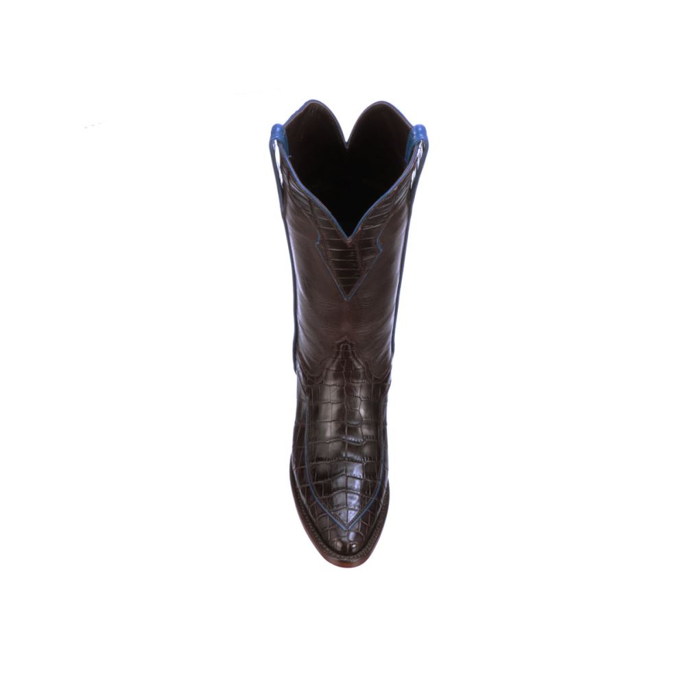 Lucchese Bryn - Chocolate