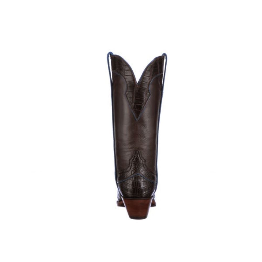 Lucchese Bryn - Chocolate