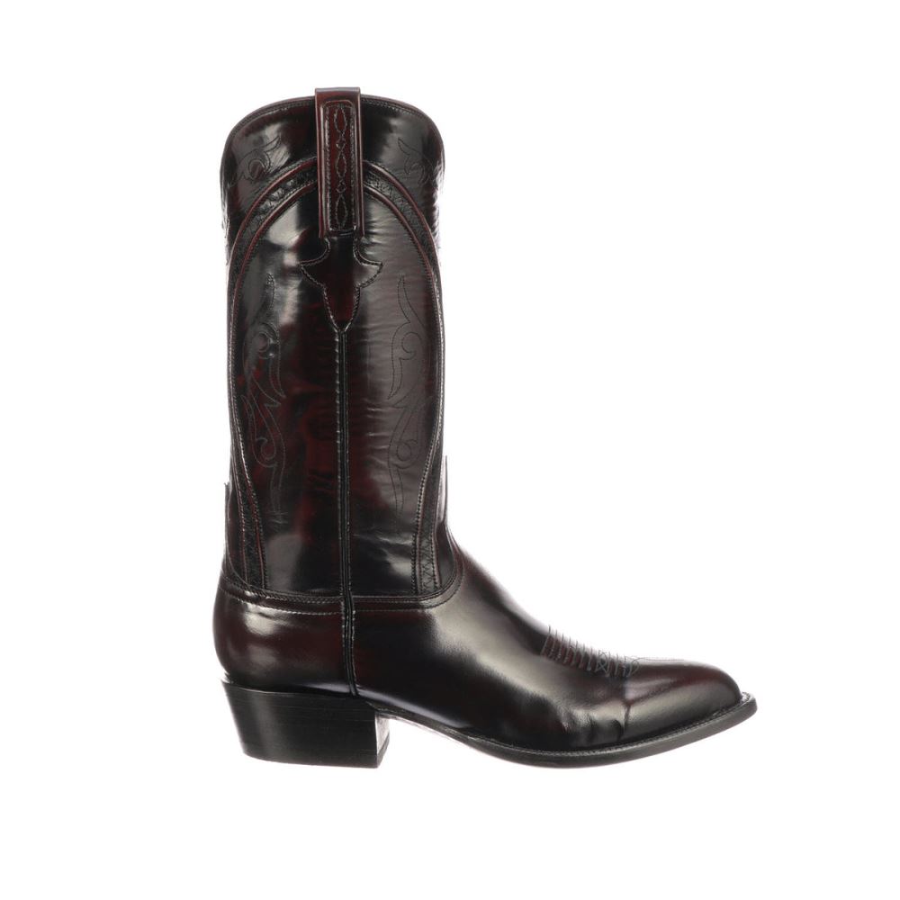 Lucchese Gavin - Black Cherry