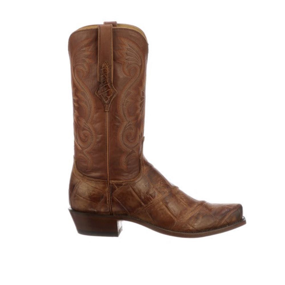 Lucchese Rio - Brown + Tan