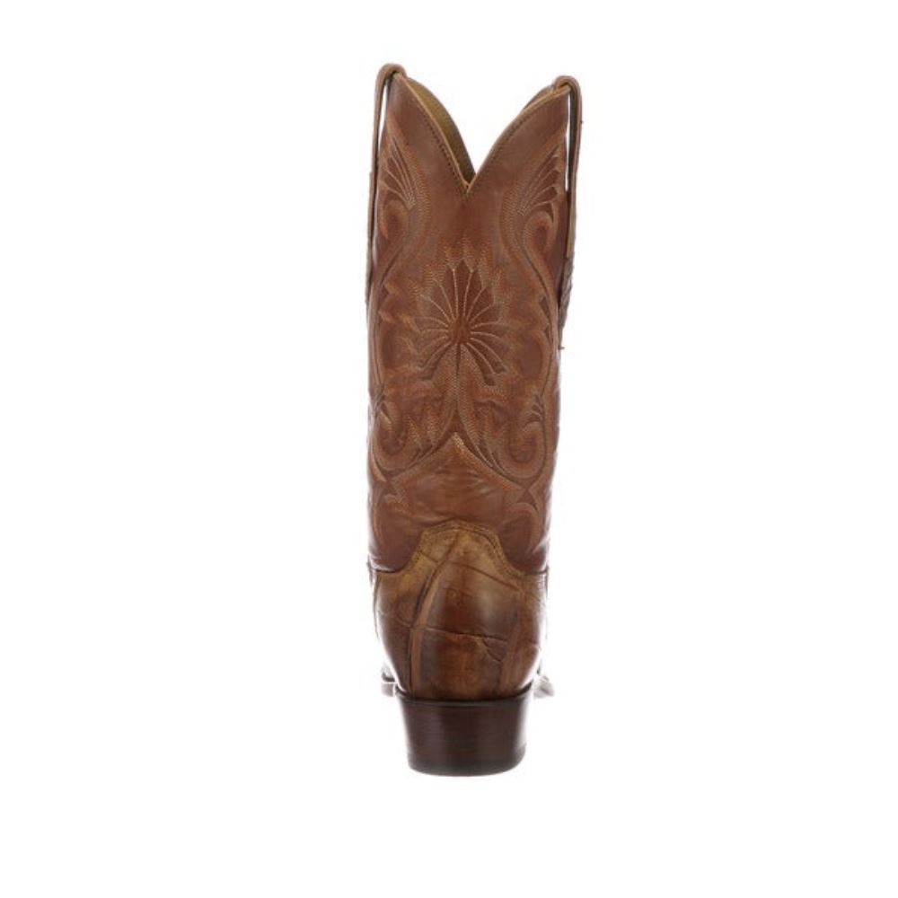 Lucchese Rio - Brown + Tan