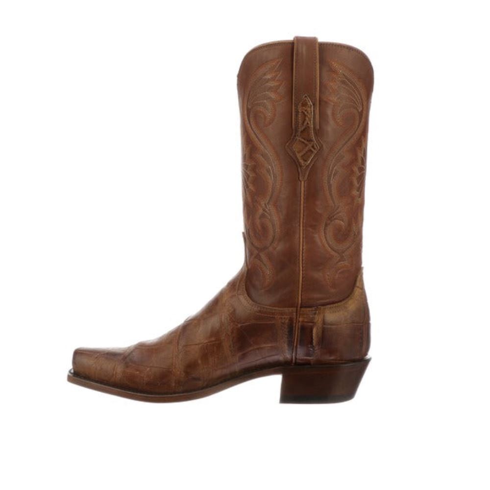 Lucchese Rio - Brown + Tan