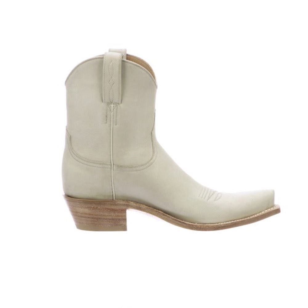 Lucchese Gaby - Glitz Cream