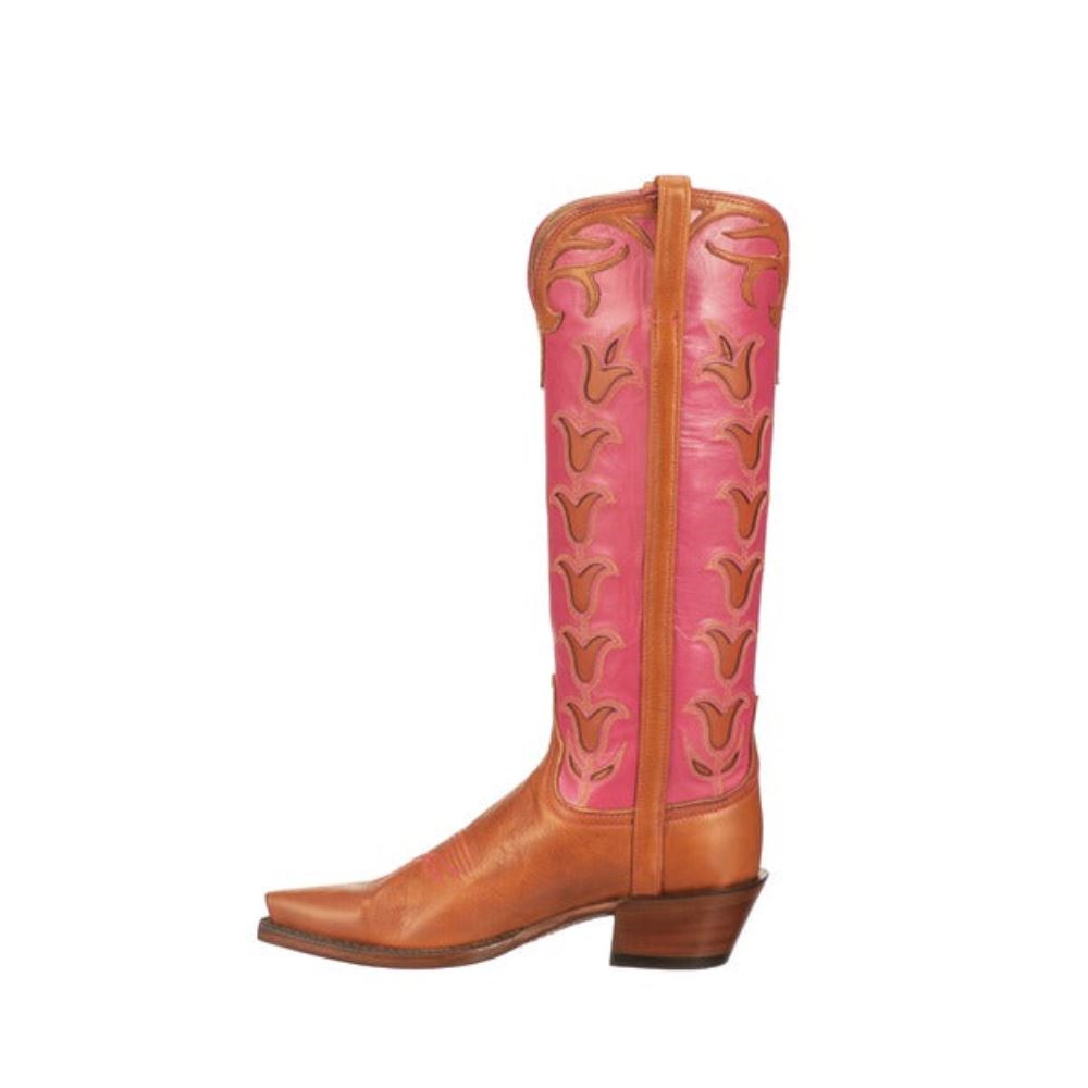 Lucchese Ladies Tall Tulip - Whiskey