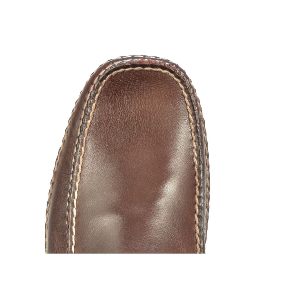 Lucchese After-Ride Driving Moccasin - Whiskey