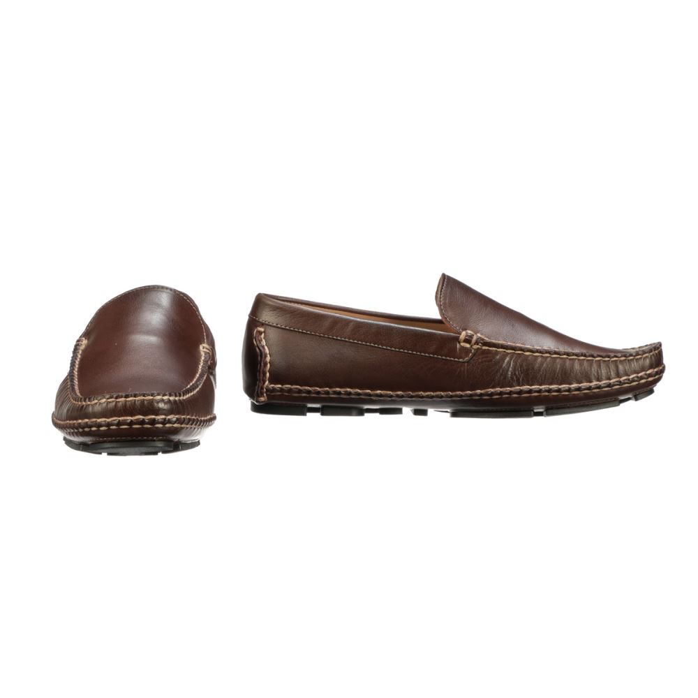 Lucchese After-Ride Driving Moccasin - Whiskey