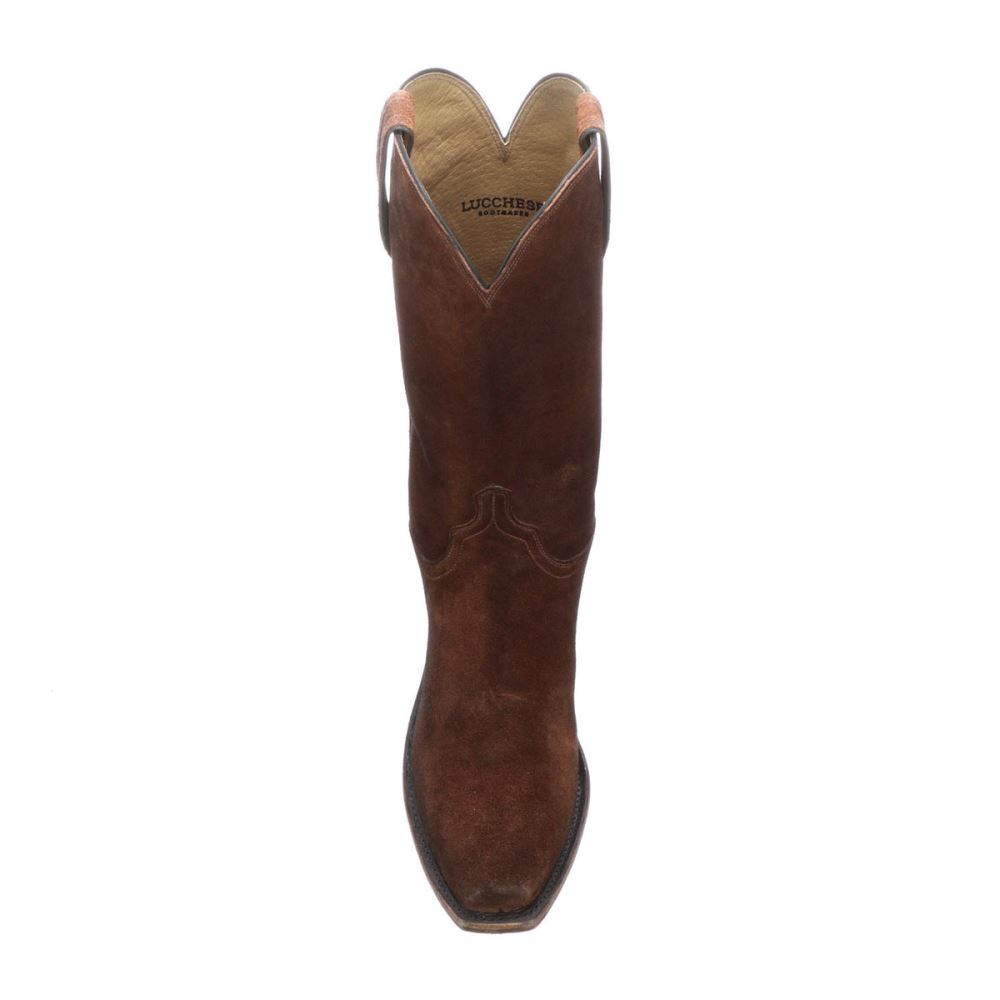 Lucchese Livingston - Rust