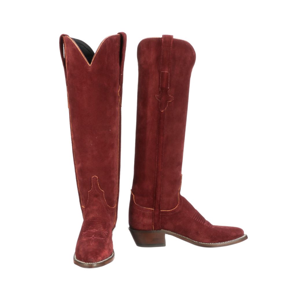 Lucchese Edie - Burgundy