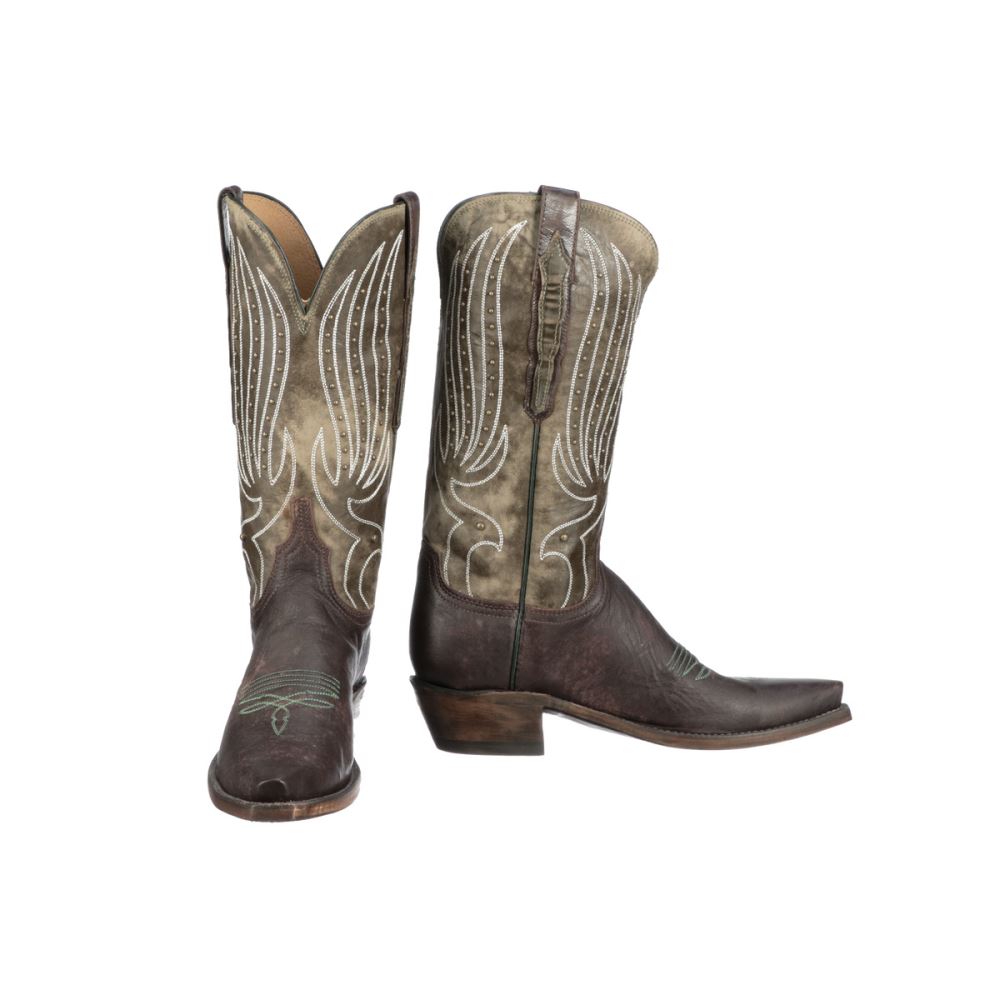 Lucchese Camilla Stud - Olive