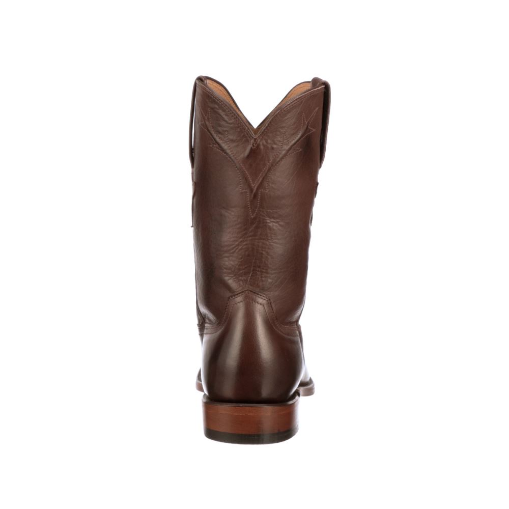 Lucchese Kennedy Roper - Whiskey