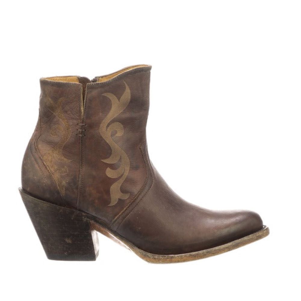 Lucchese Alondra - Chocolate