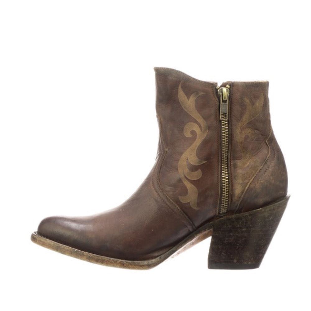 Lucchese Alondra - Chocolate