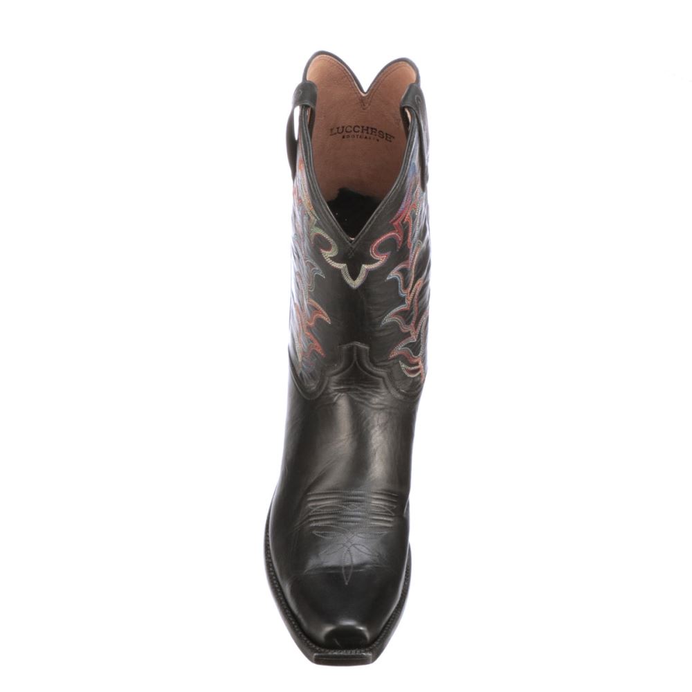 Lucchese Tulip - Black