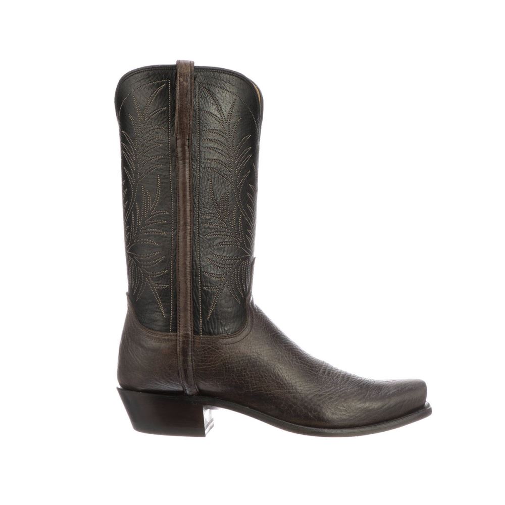 Lucchese Paxson - Anthracite Grey