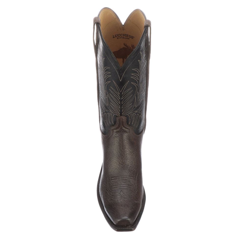 Lucchese Paxson - Anthracite Grey