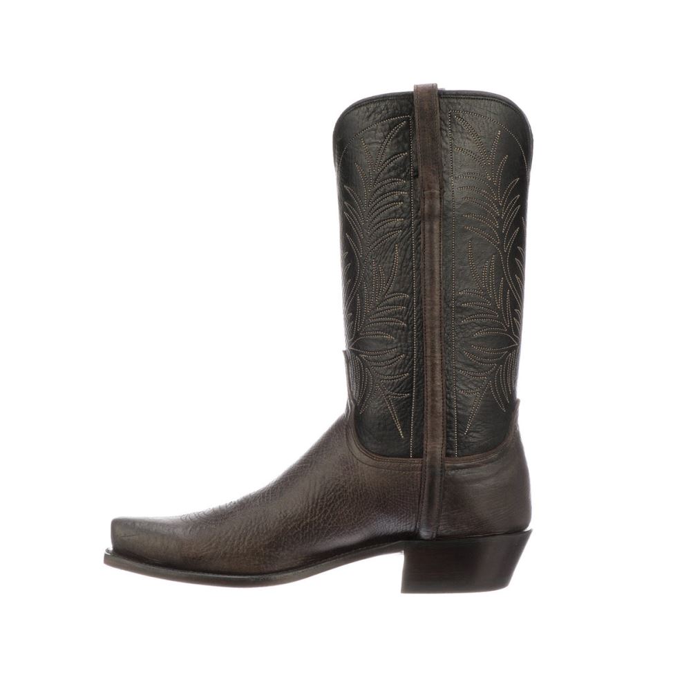 Lucchese Paxson - Anthracite Grey