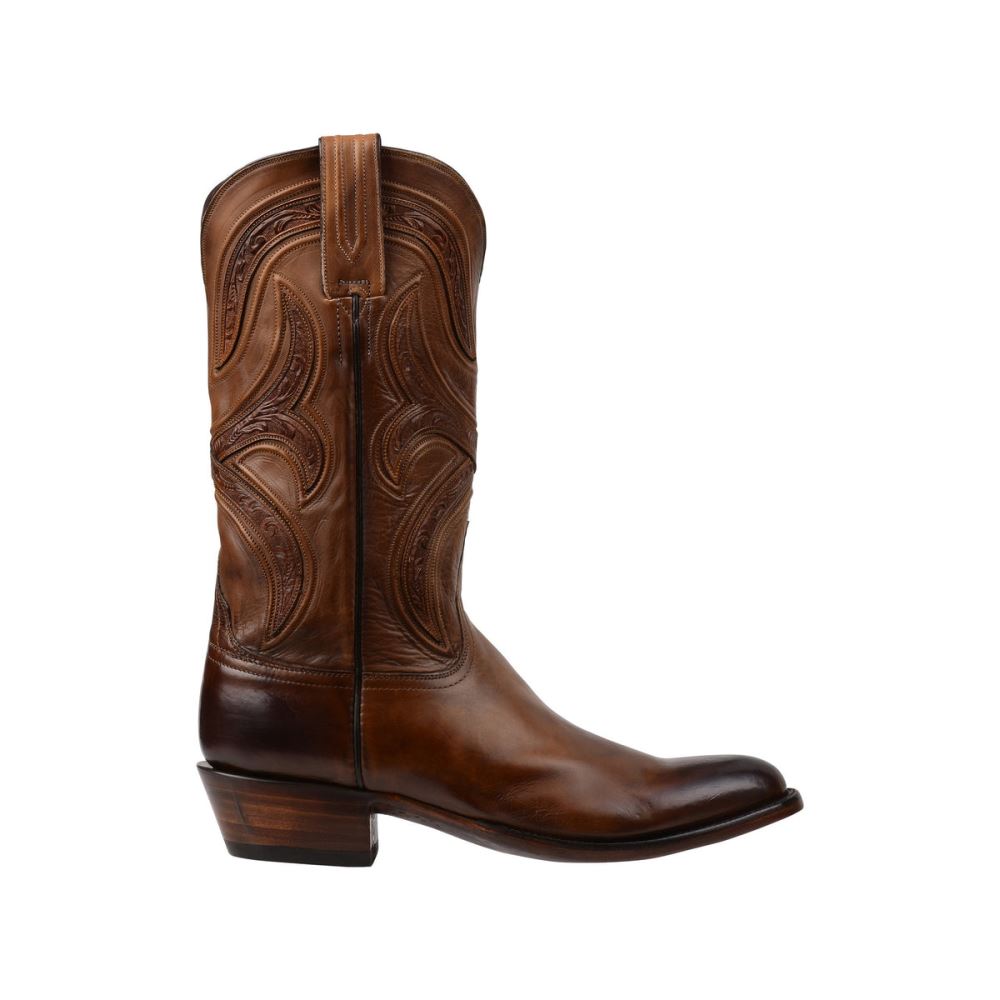 Lucchese Knox - Dark Brown