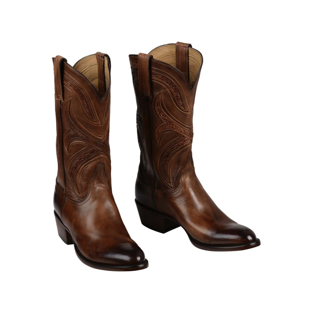 Lucchese Knox - Dark Brown