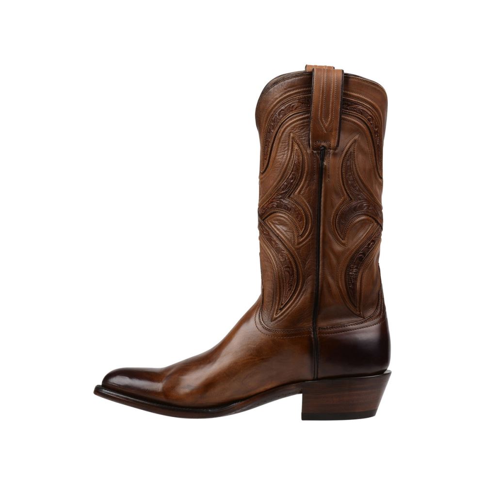 Lucchese Knox - Dark Brown